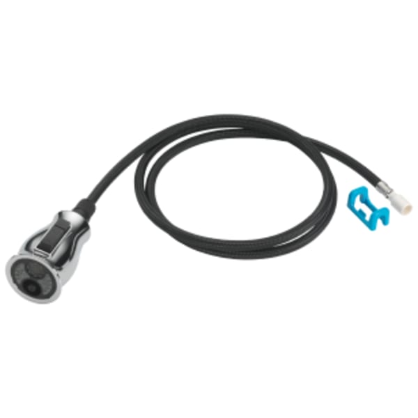Delta Leland® Sprayer Assembly Shield Spray Matte Black