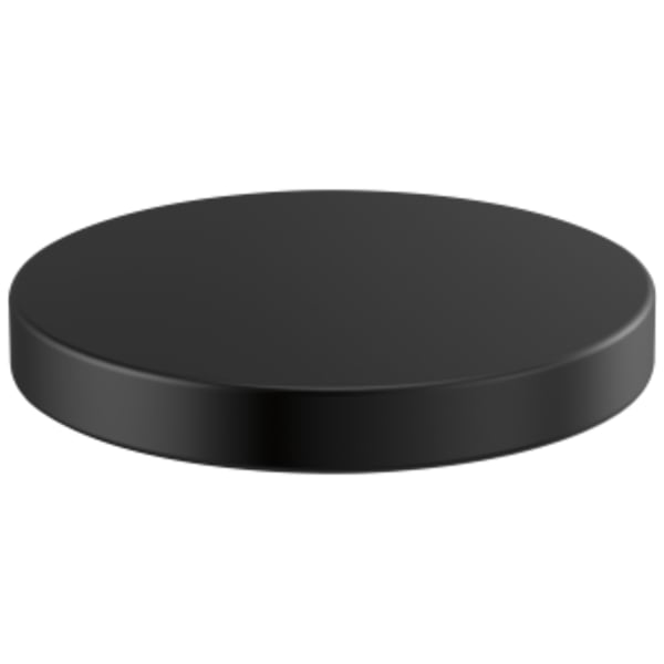 Brizo Litze®: Hole Cover in Matte Black