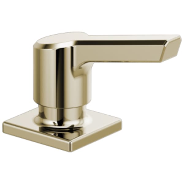 Delta Pivotal™: Soap / Lotion Dispenser in Polished Nickel