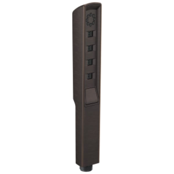 Brizo Brizo Universal Showering: Linear Square H2Okinetic® Multi-Function Handshower in Venetian Bronze