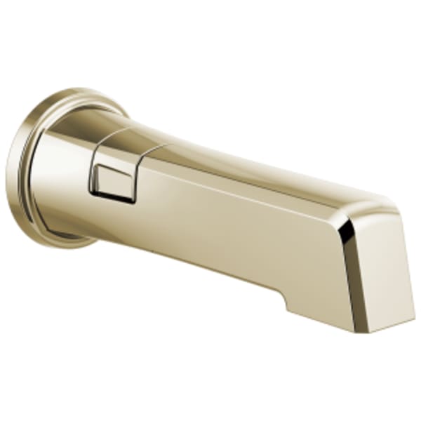 Brizo Levoir™: Diverter Tub Spout in Polished Nickel