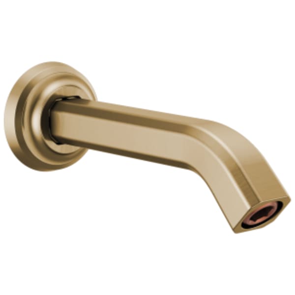 Brizo Levoir™ 7 1/2" Shower Arm and Flange Luxe Gold