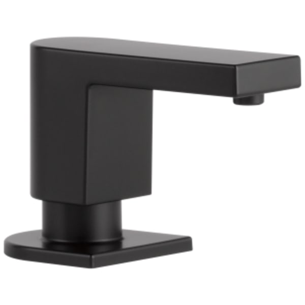 Peerless Xander®: Soap Dispenser in Matte Black