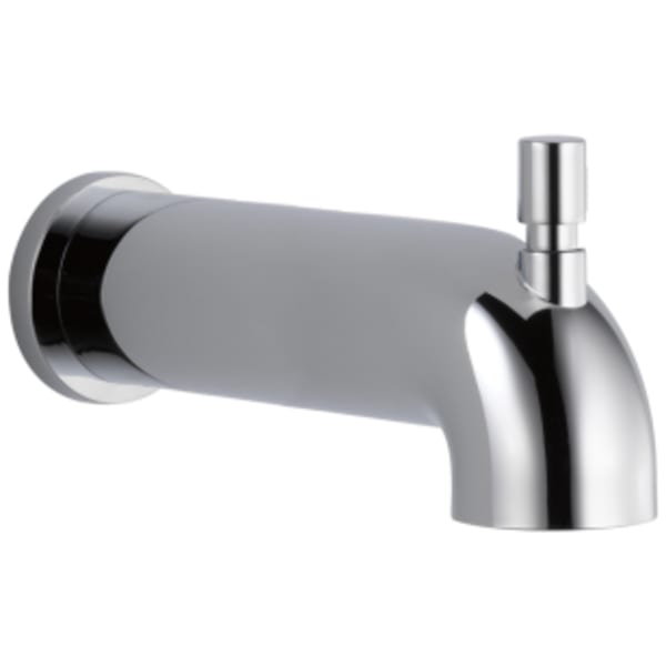 Delta Other: Push-Diverter Tub Spout in Chrome