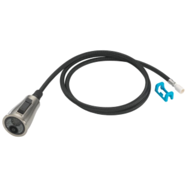 Delta Charmaine™: Wand Assembly-ShieldSpray in Stainless