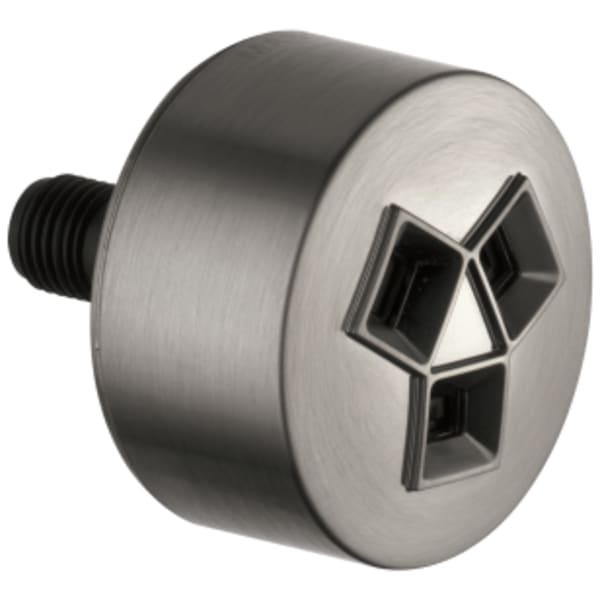 Delta H2Okinetic® Invigorating Spray Head Lumicoat® Black Stainless