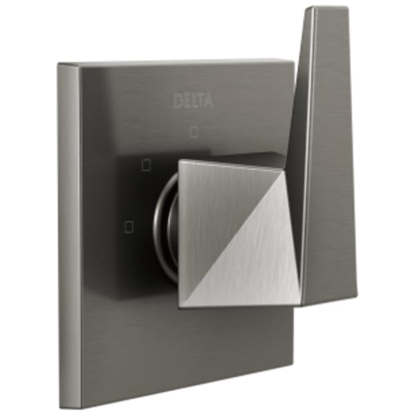 Delta Trillian™ 3-Setting Diverter Trim Lumicoat® Black Stainless