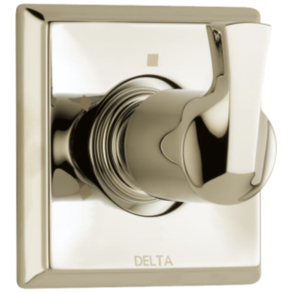 Delta Dryden™: 3-Setting 2-Port Diverter Trim in Polished Nickel