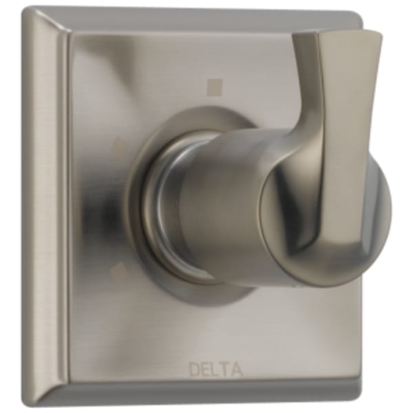 Delta Dryden™ 3-Setting 2-Port Diverter Trim Stainless
