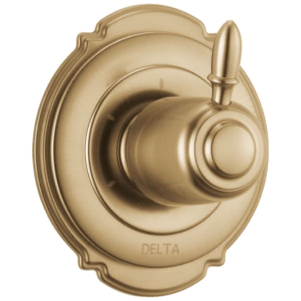 Delta Victorian®: 3-Setting 2-Port Diverter Trim in Champagne Bronze