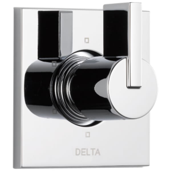 Delta Vero®: 6-Setting 3-Port Diverter Trim in Chrome