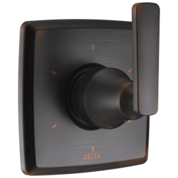 Delta Ashlyn®: 6-Setting 3-Port Diverter Trim in Venetian Bronze