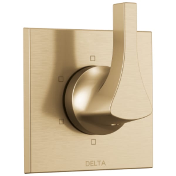 Delta Zura®: 6-Setting Diverter Trim in Champagne Bronze