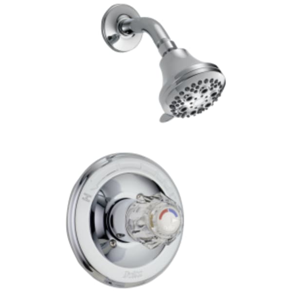 Delta Classic: Monitor® 13 Series Shower Trim in Chrome