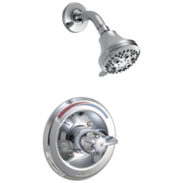 Commercial HDF®: Monitor® 13 Series Shower Trim in Chrome