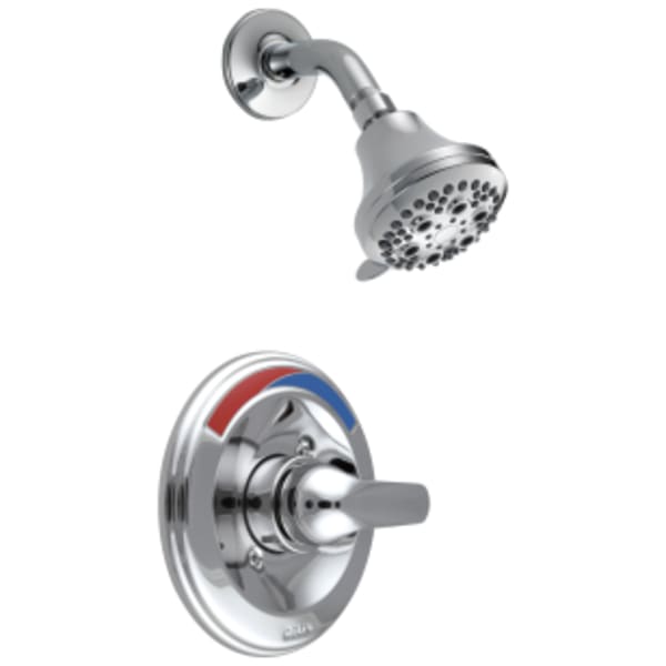 Commercial HDF®: Monitor® 13 Series Shower Trim in Chrome