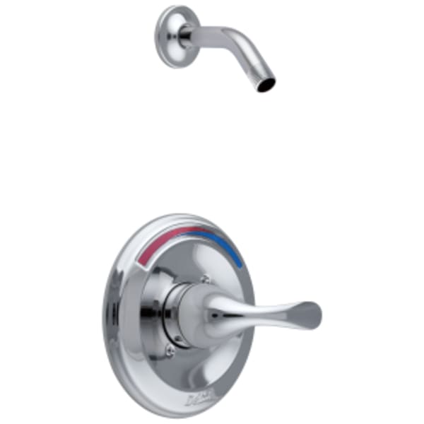 Commercial HDF®: Monitor® 13 Series Shower Trim - Less Head in Chrome