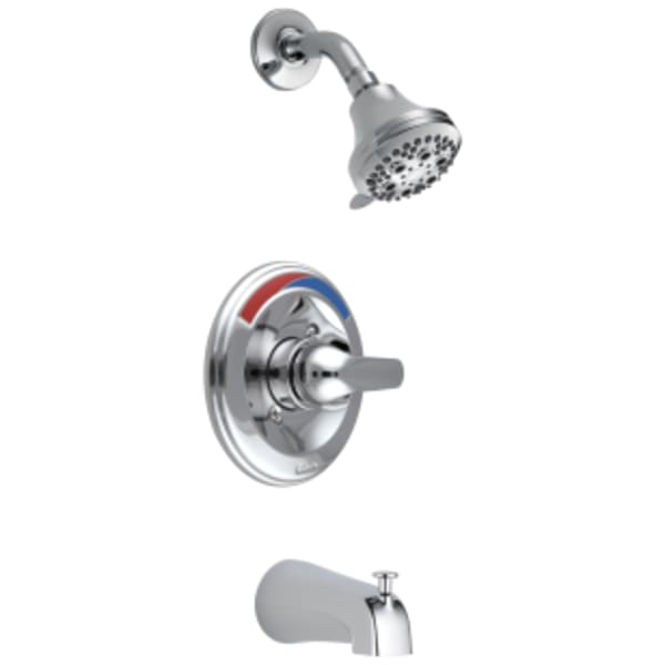 Commercial HDF®: Monitor® 13 Series Tub and Shower Trim in Chrome