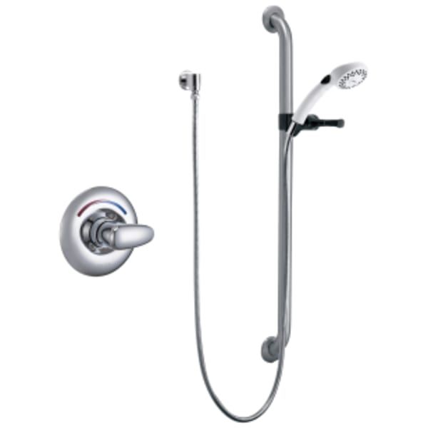 Commercial T13H: Universal Shower Trim in Chrome