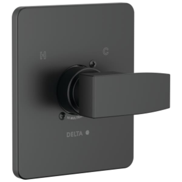 Delta Modern™: Monitor 14 Series Valve Only Trim in Matte Black