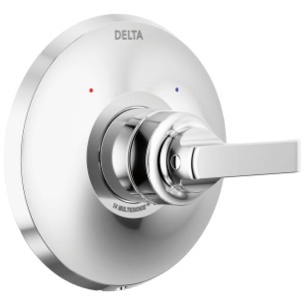 Delta Tetra™: 14 Series Valve Only Trim in Lumicoat Chrome