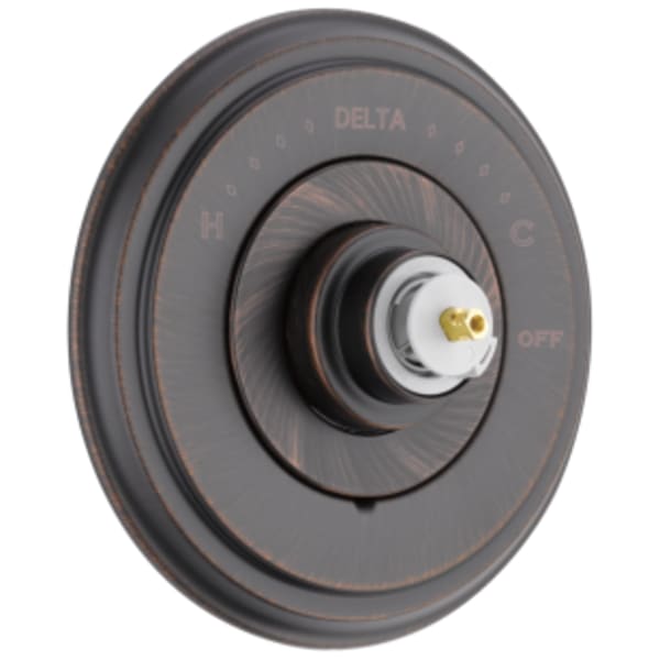 Delta Cassidy™: Monitor® 14 Series Valve Only Trim - Less Handle in Venetian Bronze