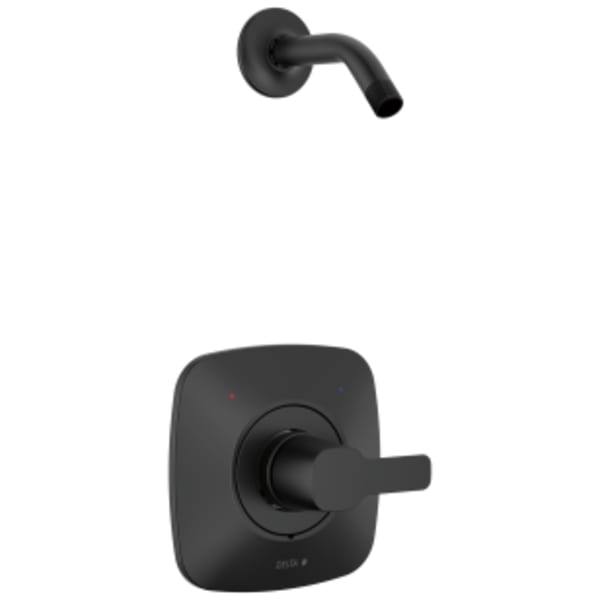 Delta Modern™: Monitor 14 Series Shower Trim - Less Head in Matte Black