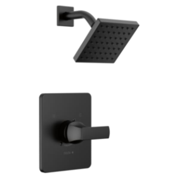Delta Velum™ Monitor 14 Series Shower Trim Matte Black