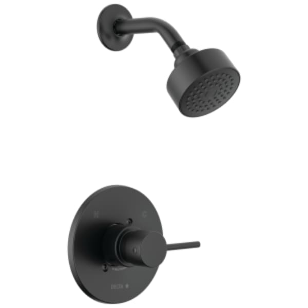 Delta Modern™: Monitor 14 Series Shower Trim in Matte Black