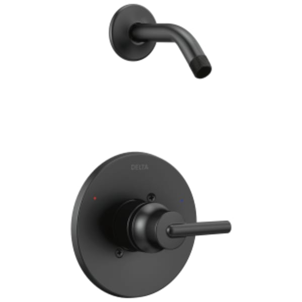 Delta Trinsic®: Monitor 14 Series Shower Trim - Less Head in Matte Black