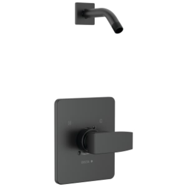Delta Modern™: Monitor 14 Series Shower Trim - Less Head in Matte Black