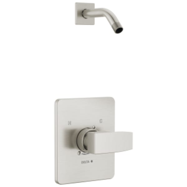 Delta Modern Monitor 14 Series Shower Trim Less Head Stainless