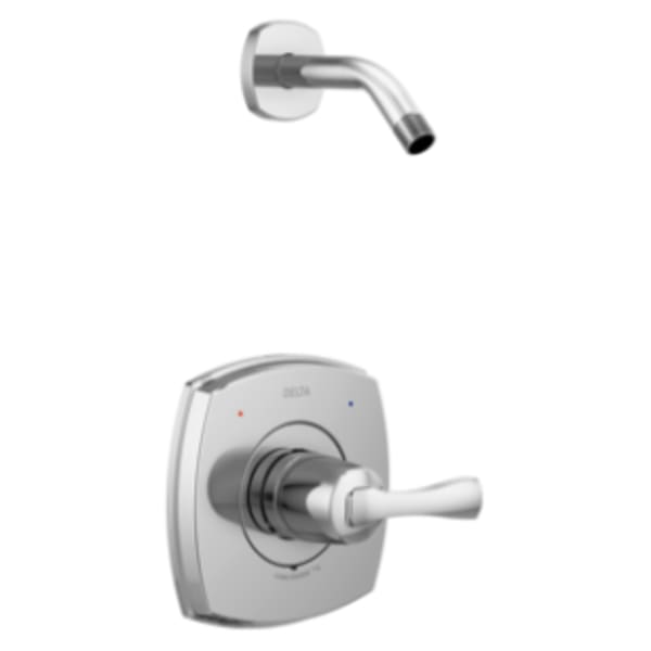 Delta Stryke® 14 Series Shower Only Less Head Lumicoat® Chrome