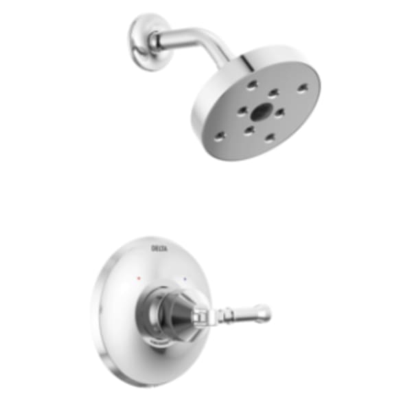 Delta Broderick® 14 Series Shower Trim Lumicoat® Chrome