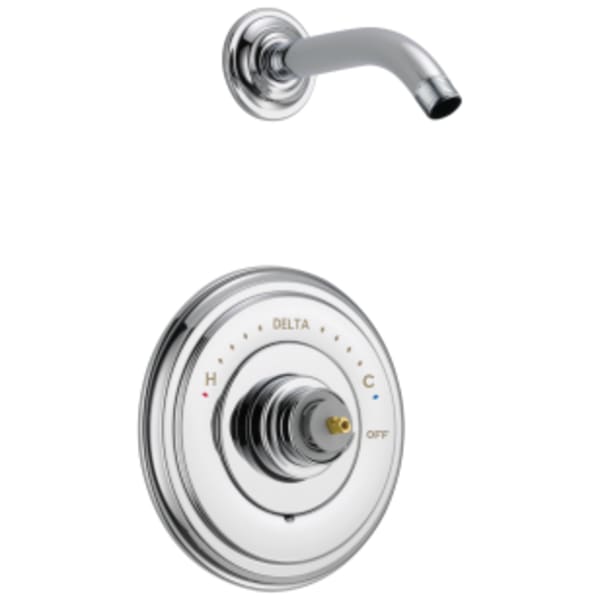 Delta Cassidy® Monitor® 14 Series Shower Trim Less Handle Less Head Chrome