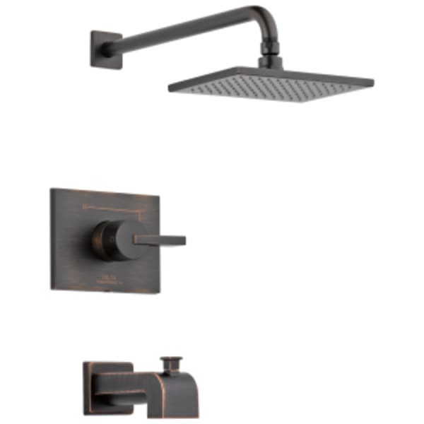 Delta Vero® Monitor® 14 Series Tub & Shower Trim Venetian Bronze