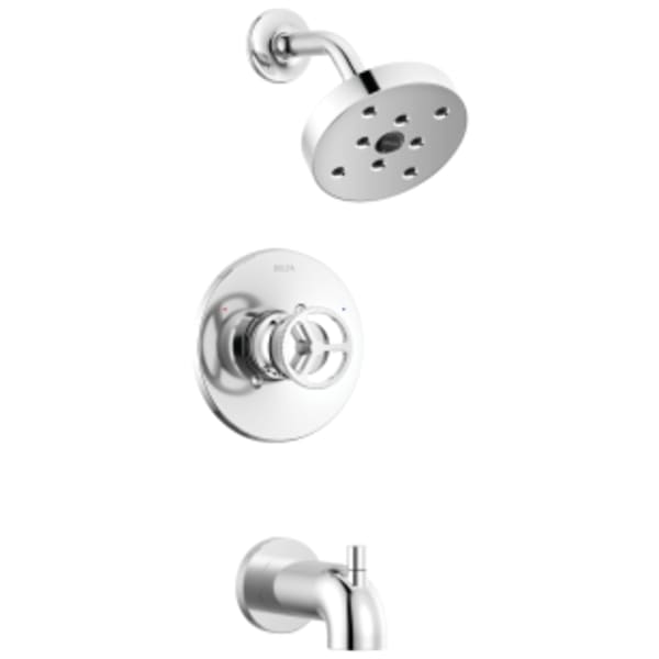 Delta Trinsic®: H2O Tub Shower Trim in Chrome