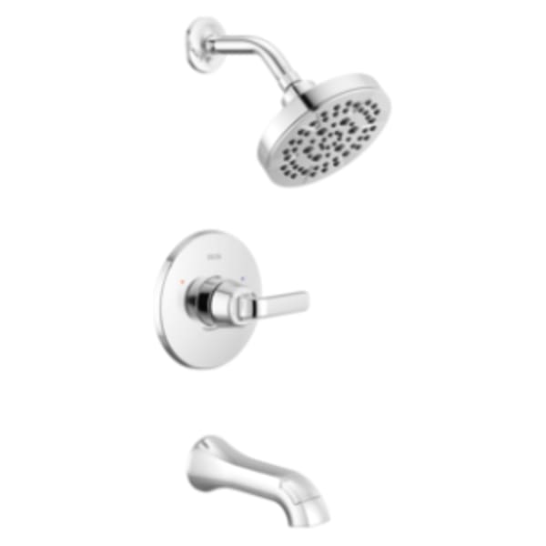 Delta Lineax™ Monitor 14 Series Tub & Shower Trim Chrome