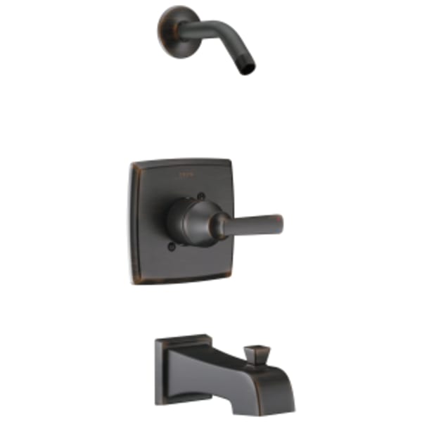 Delta Ashlyn®: Monitor® 14 Series Tub & Shower Trim - Less Head in Venetian Bronze