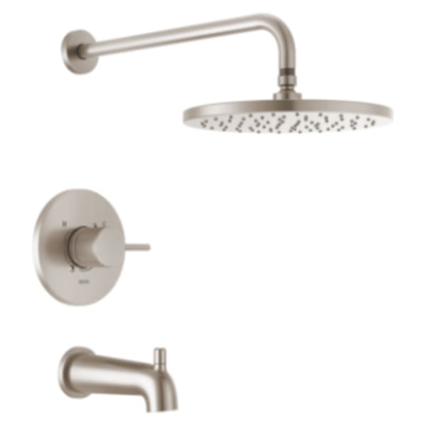 Delta Modern Monitor 14 Series Tub & Shower Trim Spotshield Brushed Nickel