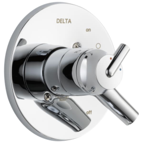 Delta Trinsic®: Monitor® 17 Series Valve Only Trim in Chrome
