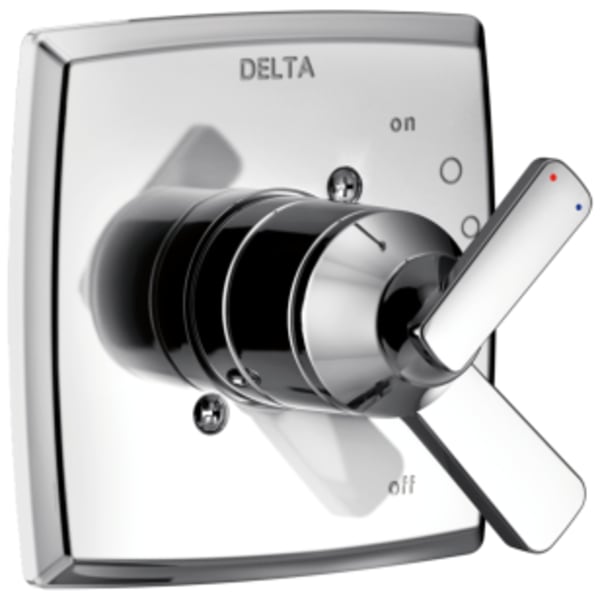 Delta Ashlyn®: Monitor® 17 Series Valve Only Trim in Chrome