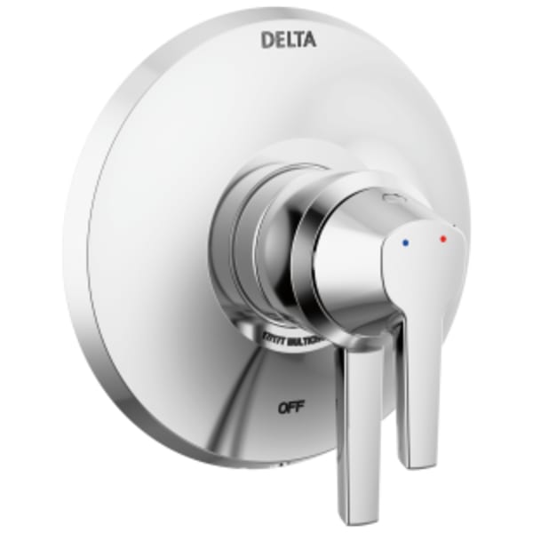 Delta Galeon™: 17 Series Valve Only Trim in Lumicoat Chrome