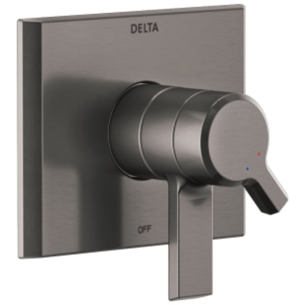 Delta Pivotal™: Monitor® 17 Series Valve Only Trim in Lumicoat Black Stainless