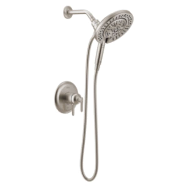 Delta Bonacci™ 17 Series Shower Trim with In2ition Shower Head Lumicoat® Stainless