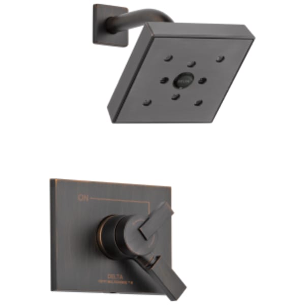 Delta Vero®: Monitor® 17 Series H2Okinetic® Shower Trim in Venetian Bronze
