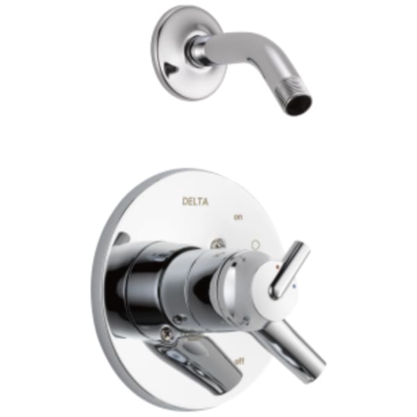 Delta Trinsic®: Monitor® 17 Series Shower Trim - Less Shower Head in Chrome