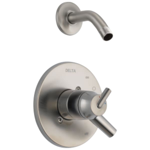 Delta Trinsic®: Monitor® 17 Series Shower Trim - Less Shower Head in Stainless