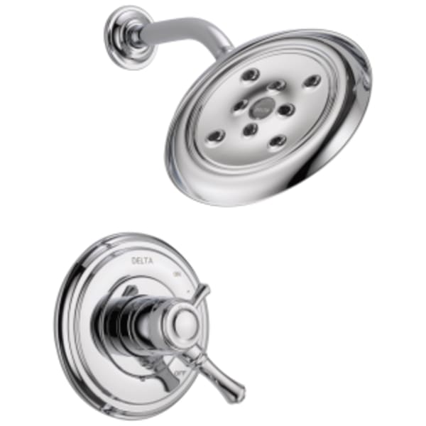 Delta Cassidy™: Monitor® 17 Series H2Okinetic® Shower Trim in Chrome