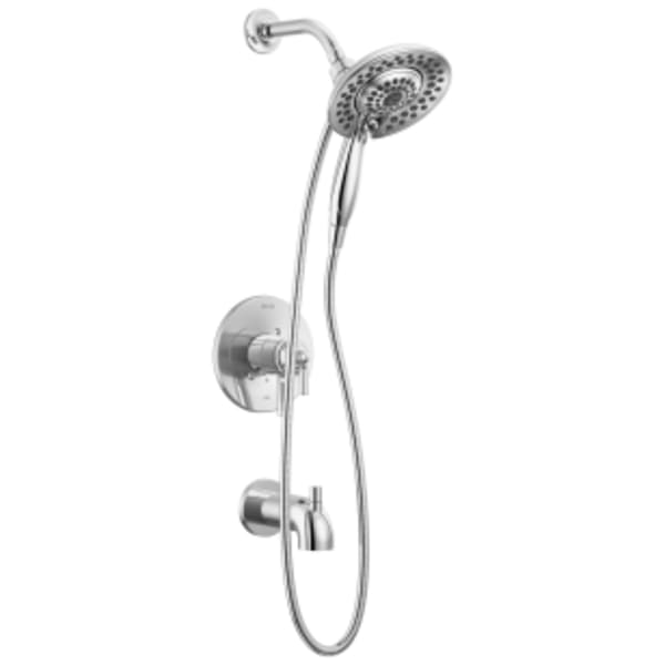Delta SAYLOR™: Monitor® 17 Series Tub & Shower Trim with In2ition® in Chrome
